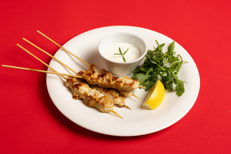 Limone Chicken Skewers