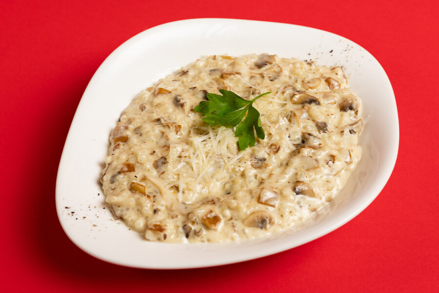 Risotto  Ai Funghi
