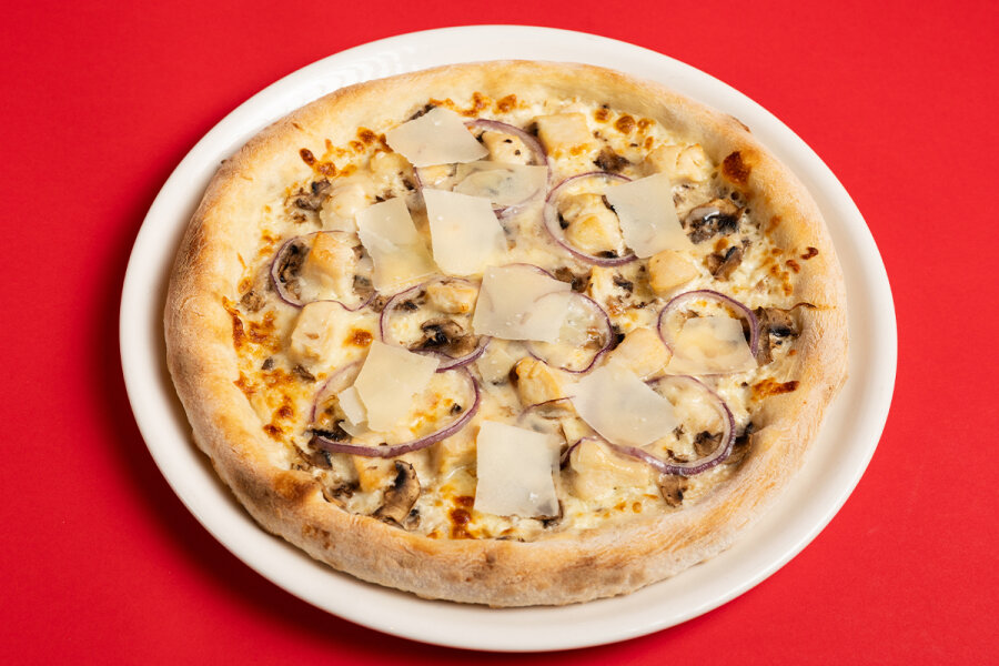 Pizza Alfredo