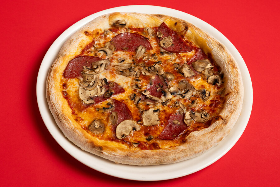 Prosciutto E Funghi