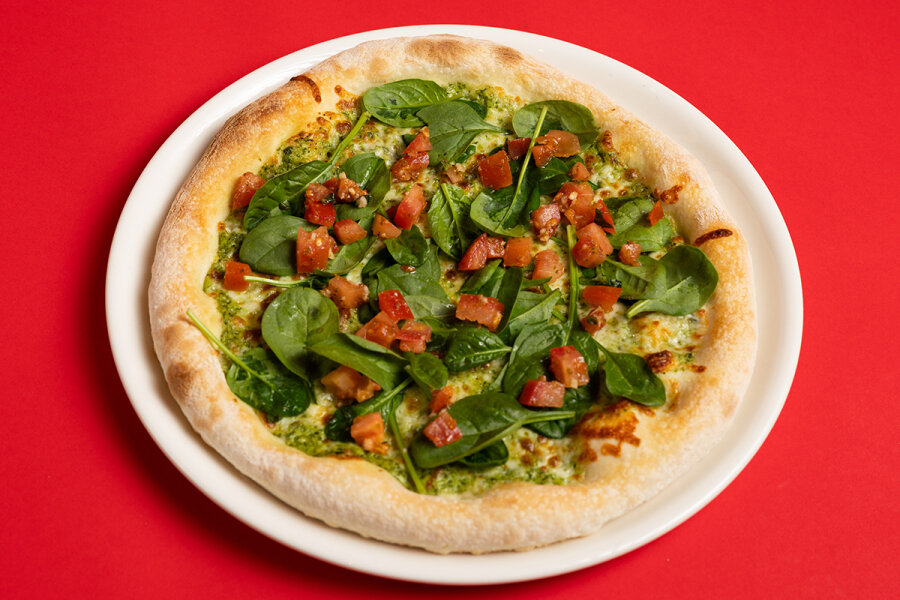 Pesto Con Spinaci 